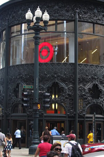 The Sullivan Center, previously known as the Carson, Pirie, Scott and Company Building or Store, is a commercial building located at the corner of South State and East Madison Streets, Chicago, Illinois, USA (1 South State Street)