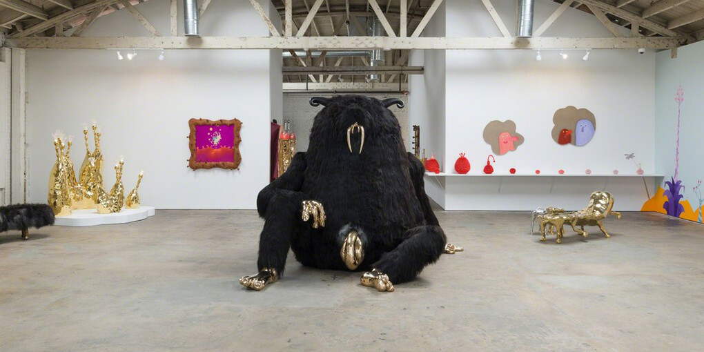 Haas Angeles, Exhibition view. Courtesy of UTA Artist Space