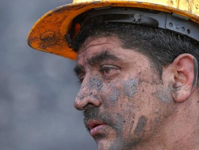 Los mineros en Colombia