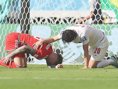 Football World Cup 2022: Wales v Iran