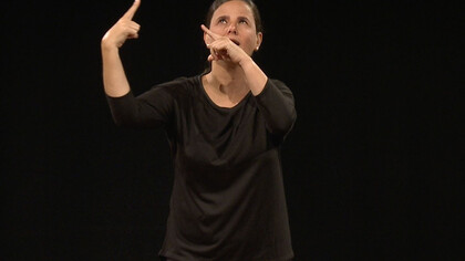 Traducir la poesía al lenguaje de signos