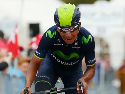 El ciclista colombiano Nairo Quintana