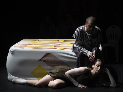 Yoy Performig Arts nel progetto vincitore del bando Giovane
Danza Italiana 2025, Bando Cura 2025, nell’ambito di “Per chi
crea” © Luca Del Pia