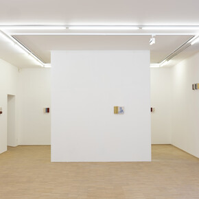 Dominique Dureau, Des formules heureuses, vue d'exposition. Avec l'aimable autorisation de Nosbaum Reding