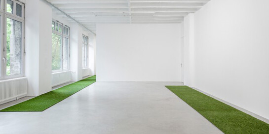 Zvi Hecker, Exhibition view. Courtesy of Galerie Nordenhake