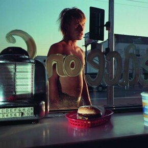 Philip-Lorca diCorcia, Eddie Anderson; 21 years old; Houston, Texas; $20, 1990-92, Fujicolor Crystal Archive print, 30 x 40 inches (76.2 x 101.6 cm), Courtesy the artist and David Zwirner, New York/London