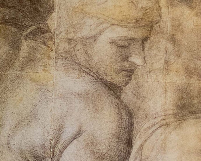 Il Gabinetto dei Disegni e delle Stampe. Courtesy of Museo di Capodimonte