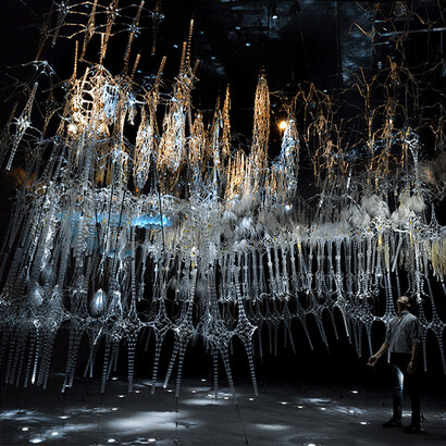 Philip Beesley. Courtesy of ROM