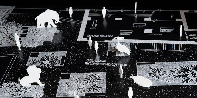 Schloßberg-Utopias. Courtesy of Graz Museums