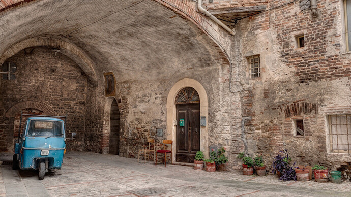 Todi-week. Courtesy of CortonaFriends
