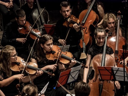 European Spirit of Youth Orchestra, foto Andrea Semplici