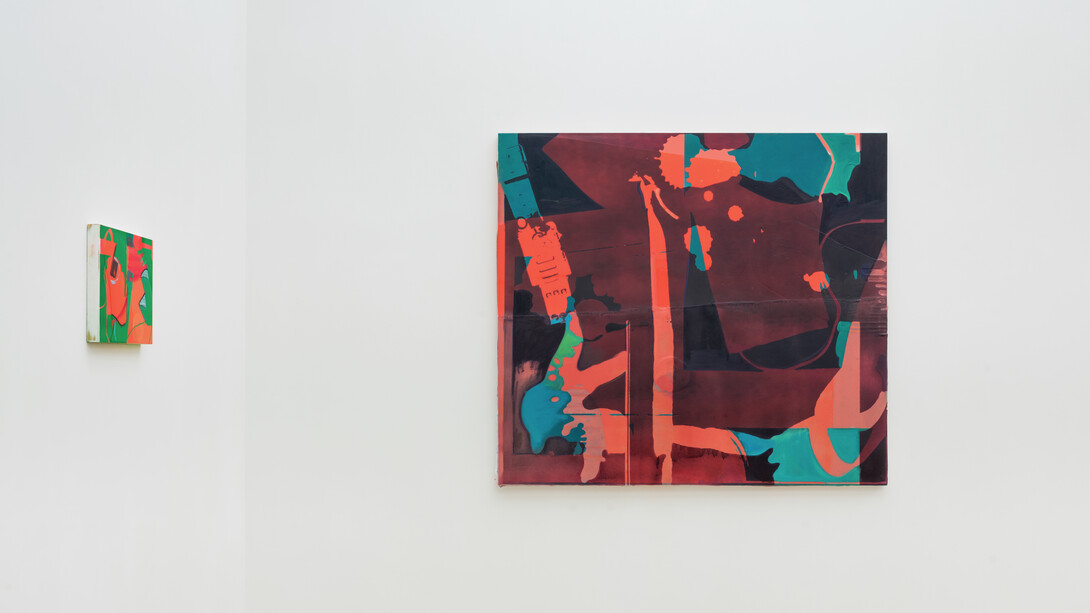 Installation view. Courtesy of the artist and Simon Lee Gallery. 