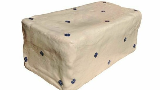 Michele Giangrande, Genesis, 2013, ceramic real dimensions. Courtesy Paolo Erbetta Gallery, Berlin.