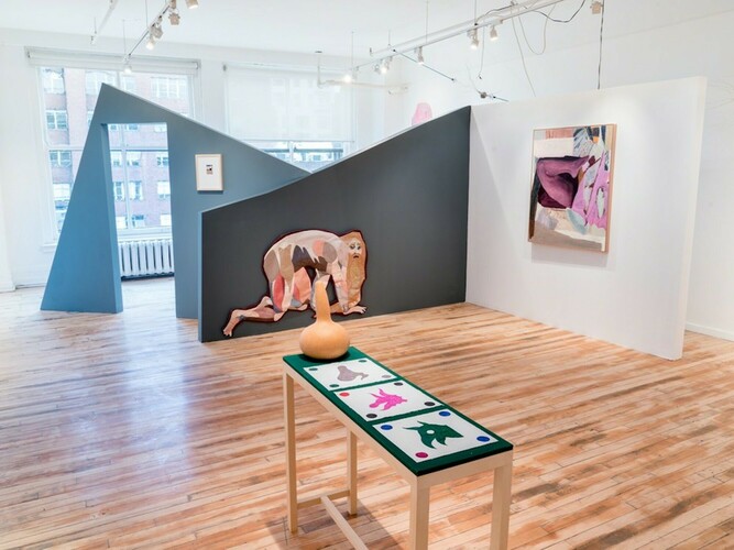 Period Pieces, Exhibition view. Courtesy of Projet Pangée 