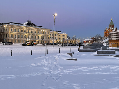 Fotos de alanguerra1787. Corte Suprema de Justicia y Catedral ortodoxa, 23.04.2023,  Helsinki, Finlandia