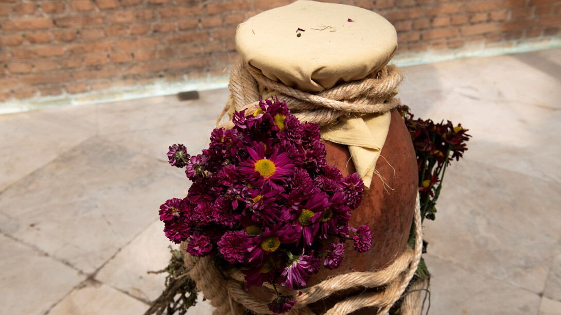 Dan Lie, Deixar ir, vista da exposição. Cortesia da Pinacoteca