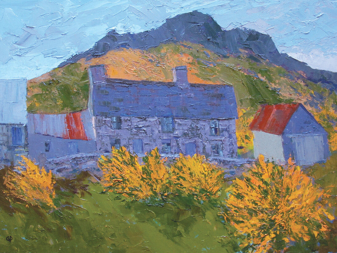 Gwilym Prichard, Ty Eithin