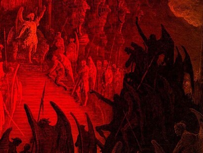 Le diable est lui-même double