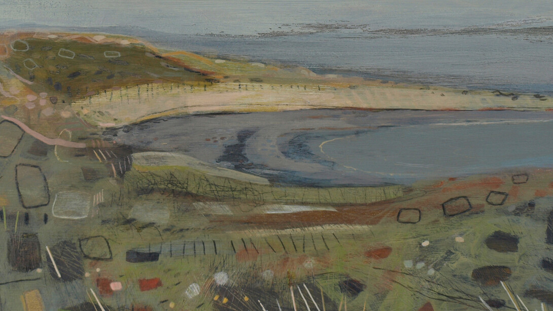 Sarah Thwaites and Sally James Thomas. Courtesy of Martin Tinney Gallery
