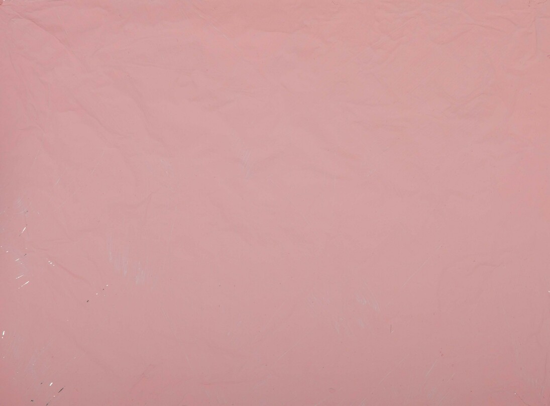 Davide Mancini Zanchi, Pelle, alluminio, pittura murale, quadro, 30x40cm, 2012.Courtesy AplusB, Brescia