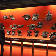 Engine Room. Courtesy of Harley-Davidson Museum