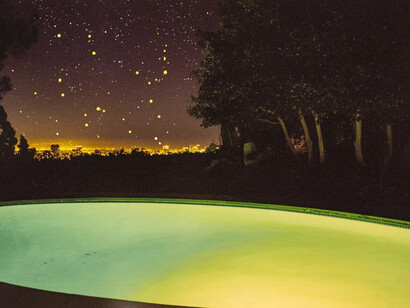 Elger Esser, Celmins II (detail), 2007. Courtesy of Rosegallery