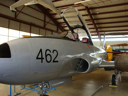 Lockheed T-33 "Silver Star". Courtesy of British Columbia Aviation Museum