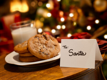 Waiting for Santa Claus
