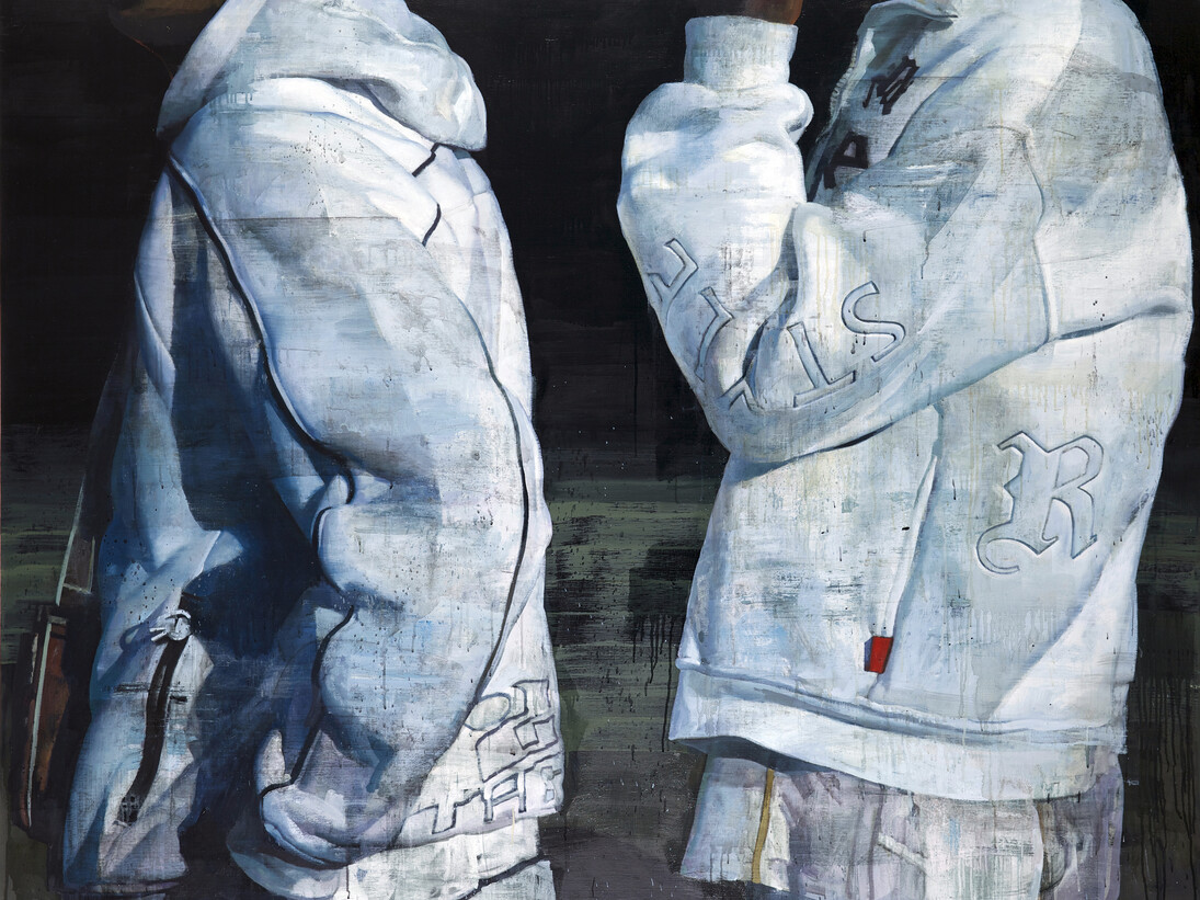 François Bard, Style, 150 x 195cm, oil on canvas