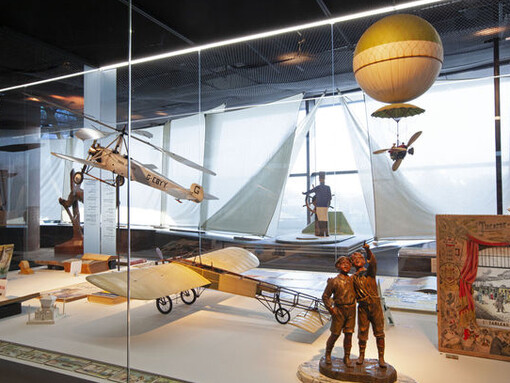 Vue de l'exposition "Le Magasin des petits explorateurs" © musée du quai Branly - Jacques Chirac, photo Gautier Deblonde