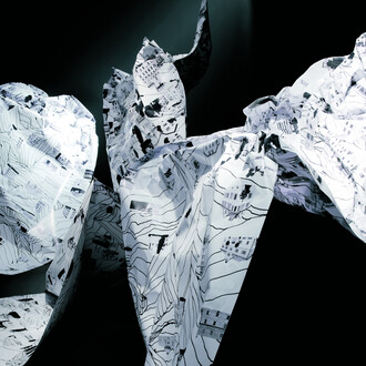 The Projective Drawing. Courtesy of The Austrian Cultural Forum