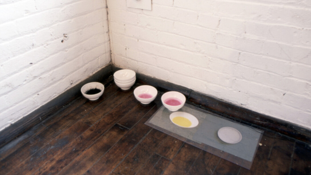 Rolf Julius. Courtesy of Mattress Factory