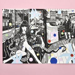 Neal Fox. Courtesy of Galerie Suzanne Tarasieve