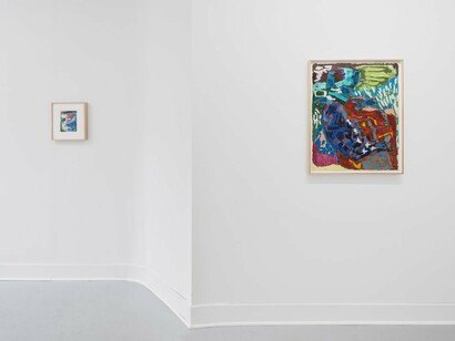 Lily Ramírez, You’ll understand soon, exhibition view. Courtesy Mrs. Gallery