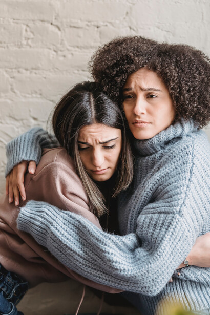 Anger and frustration can be caused by unaccepted desires