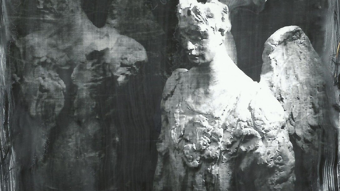 Frammenti di opere, 2014, mixed media