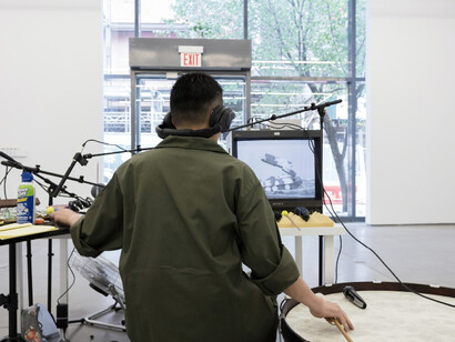 One Hand Clapping. Courtesy of The Solomon R. Guggenheim Museum