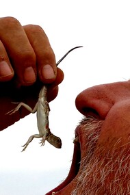 Rito di saluto al deserto Gobi