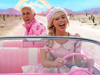 Ryan Gosling y Margot Robbie en la película 'Barbie' (2023)
