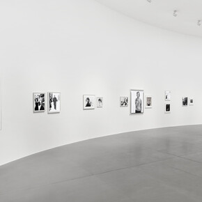 Richard Avedon, Italian days, exhibition view. Courtesy of Gagosian