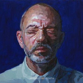 Laurent Dauptain, Autoportrait (1938), un matin clair renaîtra. Courtesy of Hugo Galerie