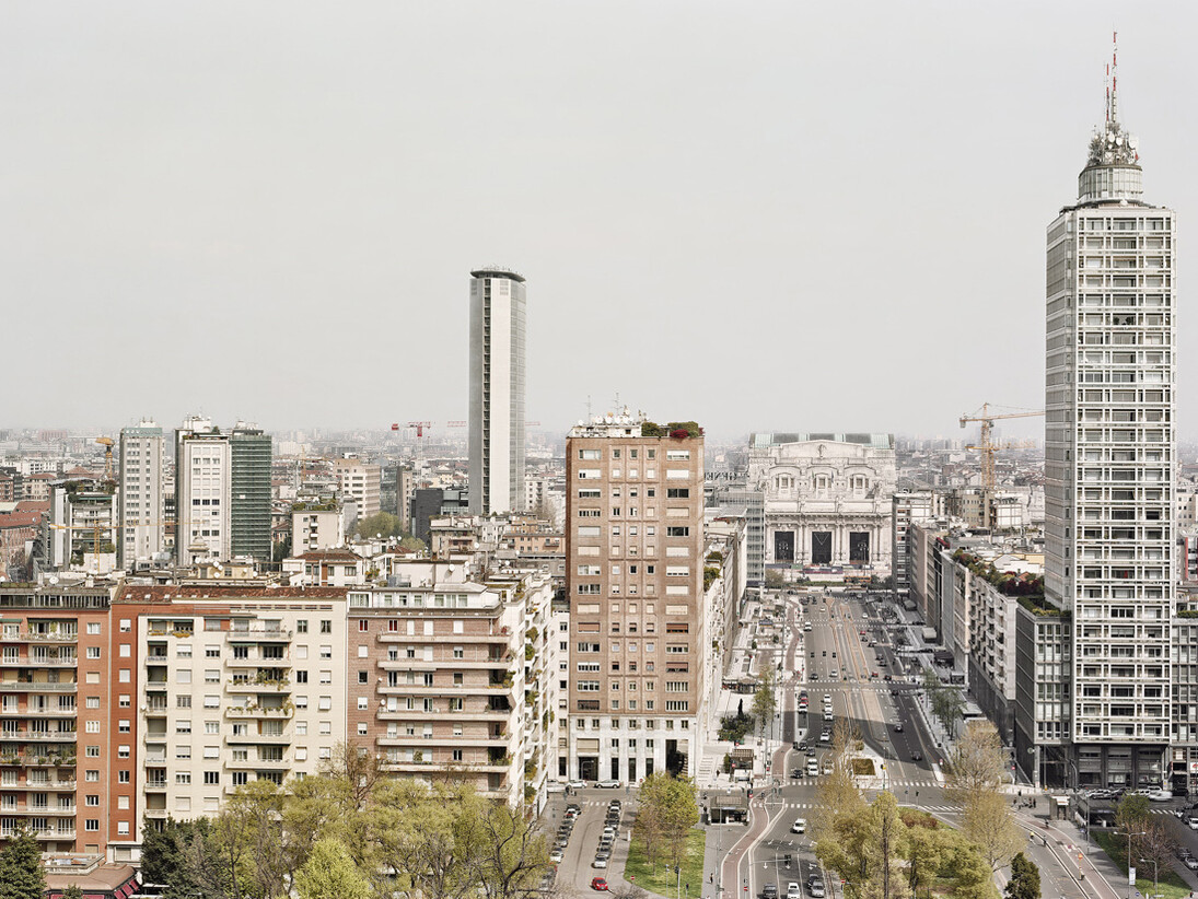 Vincenzo Castella, Milano, 2013
