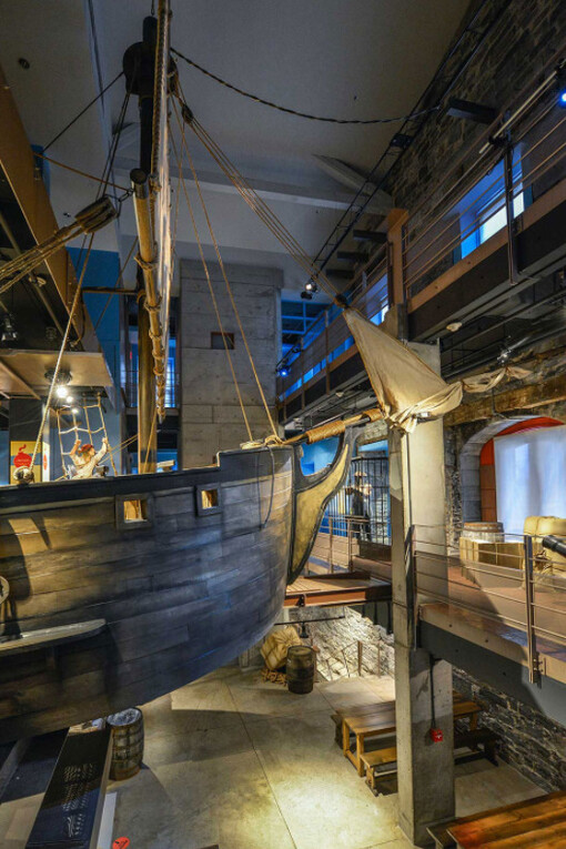 Pirates or privateers? Courtesy of Pointe-à-Callière