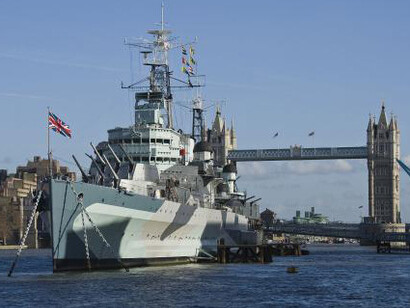 Experience History. Courtesy of HMS Belfast
