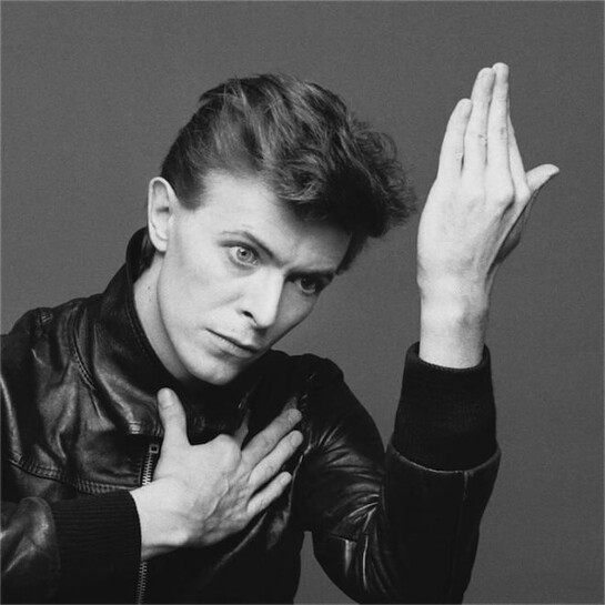 Masayoshi Sukita, "Heroes", 1977 © 1977 / 1997 Risky Folio, Inc. Courtesy of The David Bowie Archive (TM) 