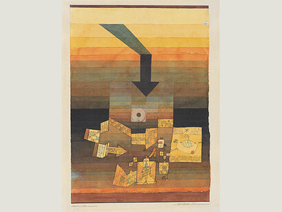 Klee in Wartime. Courtesy of Zentrum Paul Klee