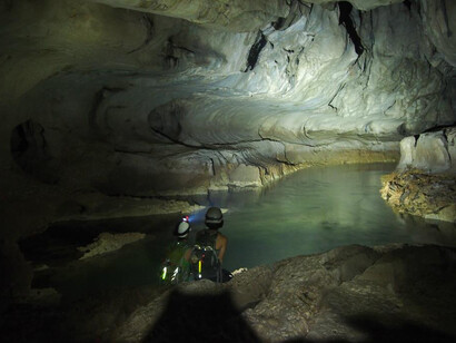 Mulu caves