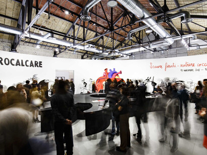 Zerocalcare. Courtesy of Maxxi