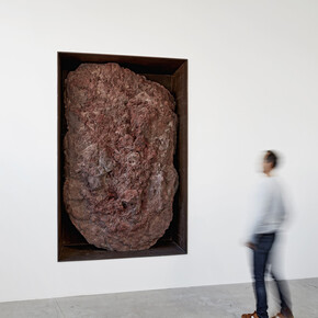 Michael Heizer. Courtesy of Gagosian Gallery