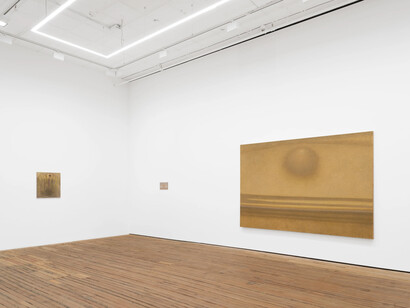 Anders Davidsen, exhibition view. Courtesy of GRIMM